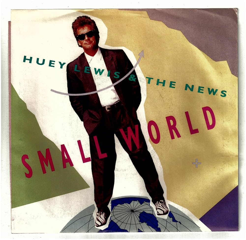 Amazon.co.jp: LEWIS, Huey; & The News / Small World / 45rpm